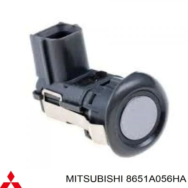 Sensor de aparcamiento trasero 8651A056HA Mitsubishi