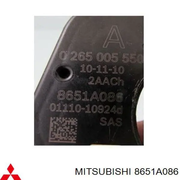 Comprar 8651A086 Mitsubishi Sensor angulo de giro