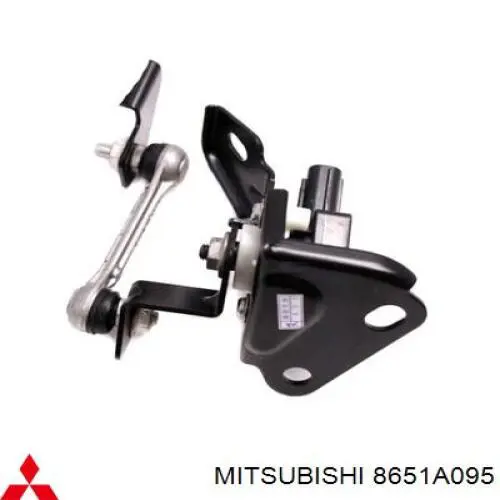 8651A095 Mitsubishi sensor, nivel de suspensión neumática, delantero