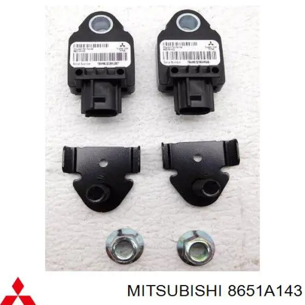 Sensor de airbag delantero Mitsubishi 8651A143 precio, desde 46,46 EUR