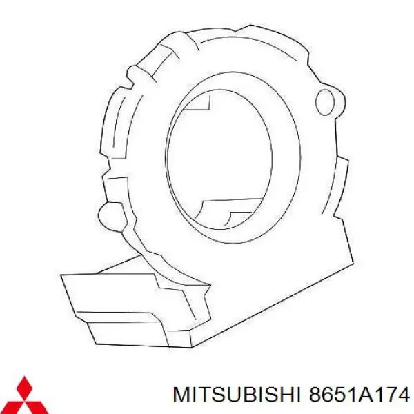 Sensor ángulo dirección para Mitsubishi ASX (GA)