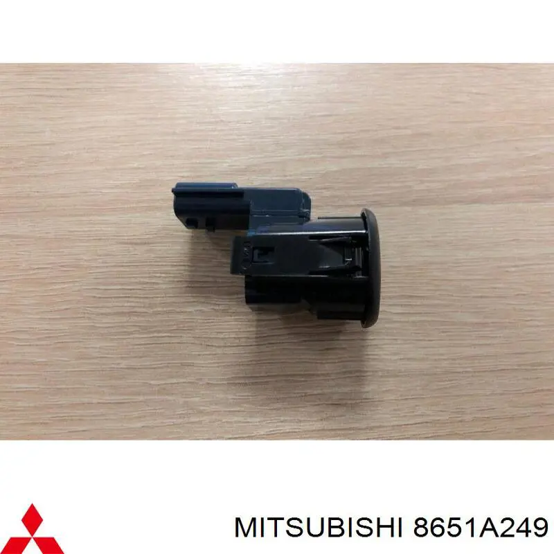 Sensor Alarma De Estacionamiento (packtronic) Frontal para Mitsubishi Outlander (GF, GG)