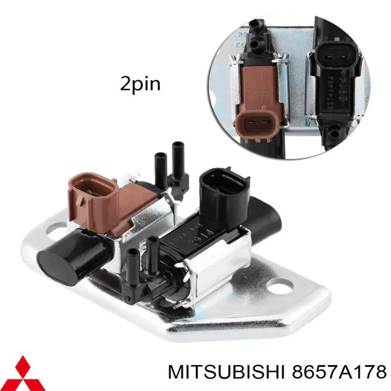 8657A178 Mitsubishi transmisor de presion de carga (solenoide)