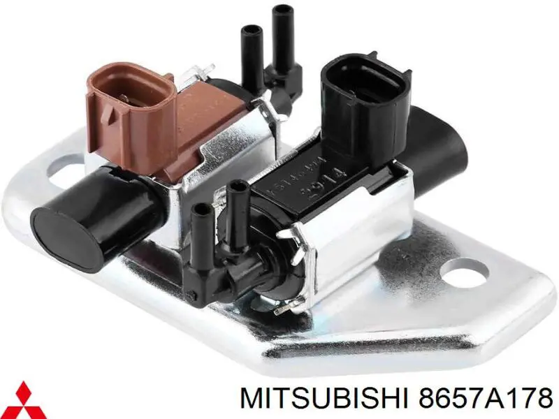 Q2120359 Q-fix Válvula solenoide de control de presión de sobrealimentación