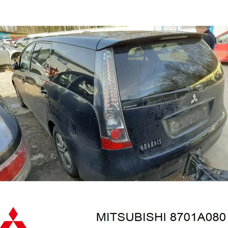 Radio para Mitsubishi Grandis  NAW