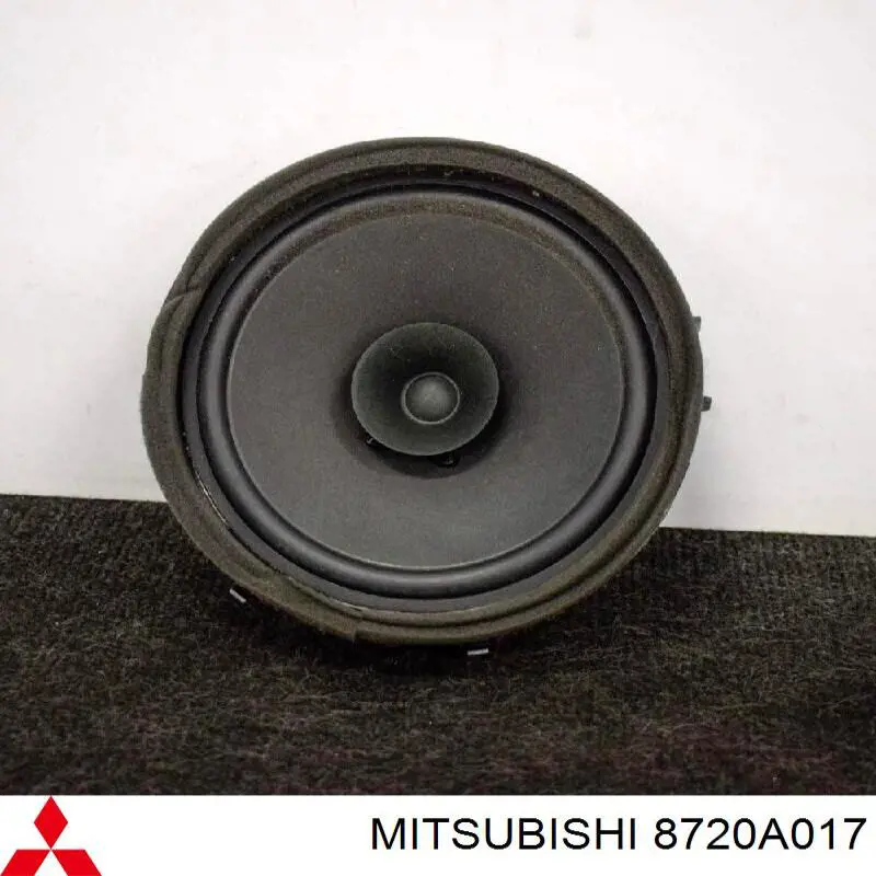 Altavoz de la puerta delantera Mitsubishi 8720A017 precio, desde 46,46 EUR
