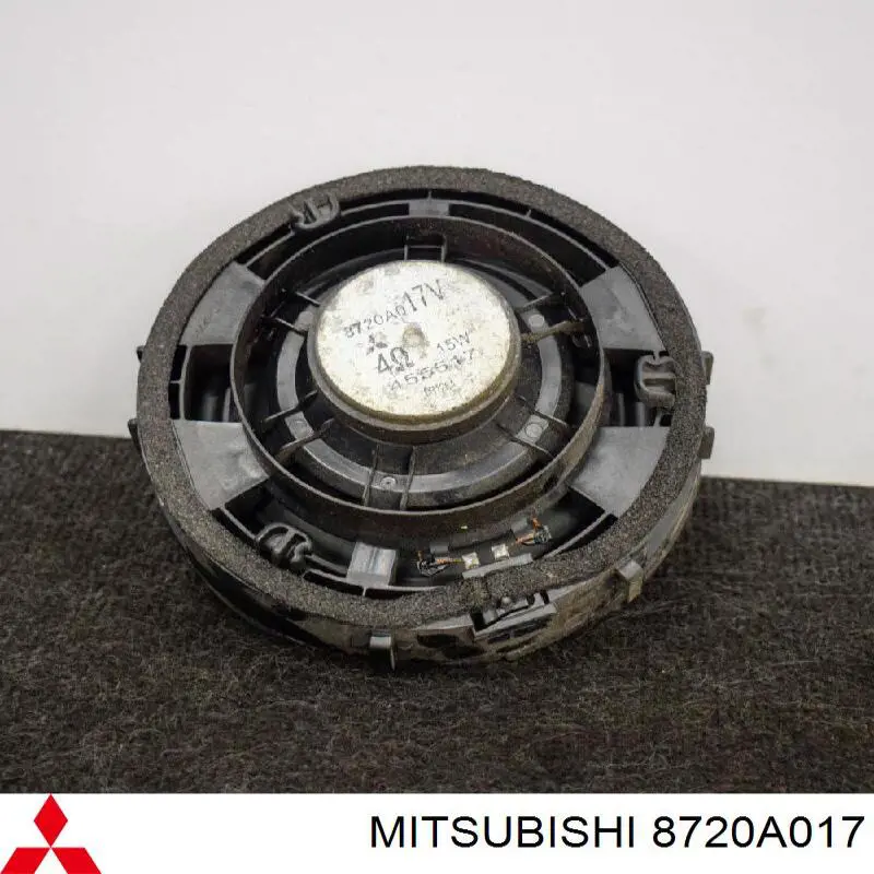 Altavoz de puerta delantera Mitsubishi Lancer X SPORTBACK (CX_A)