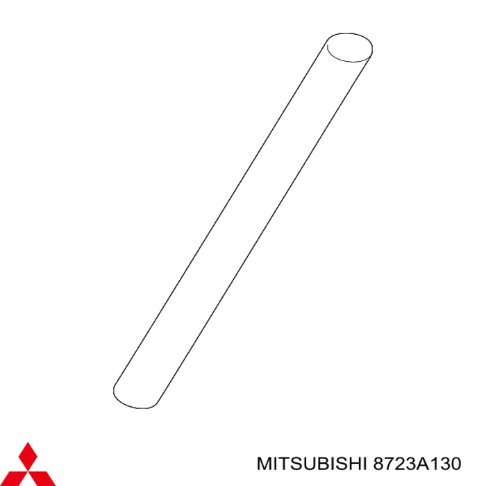 8723A130 Mitsubishi barra de antena