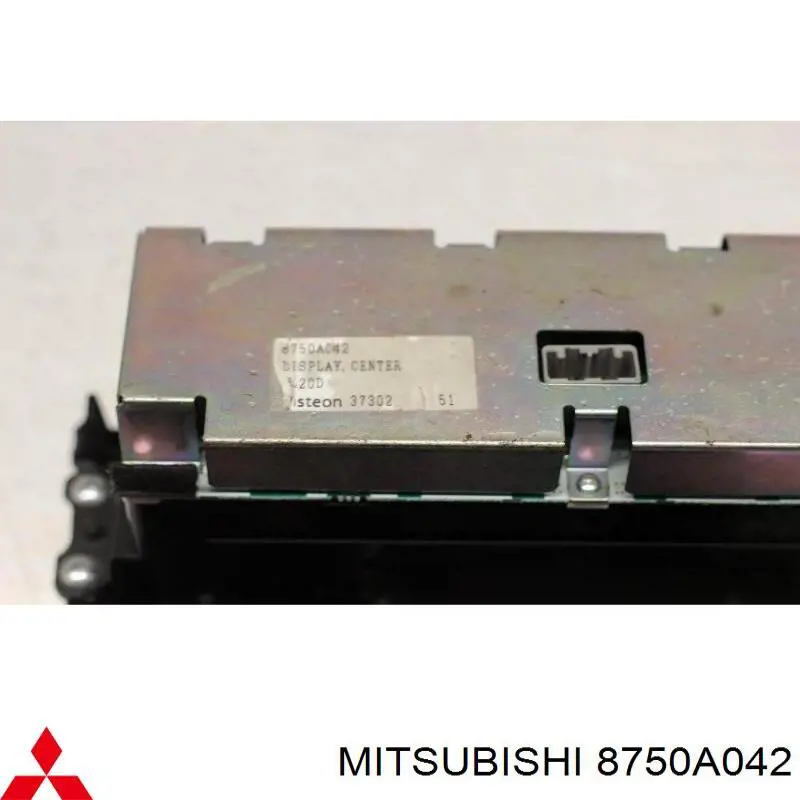 Pantalla Multifuncion para Mitsubishi Pajero (V80)
