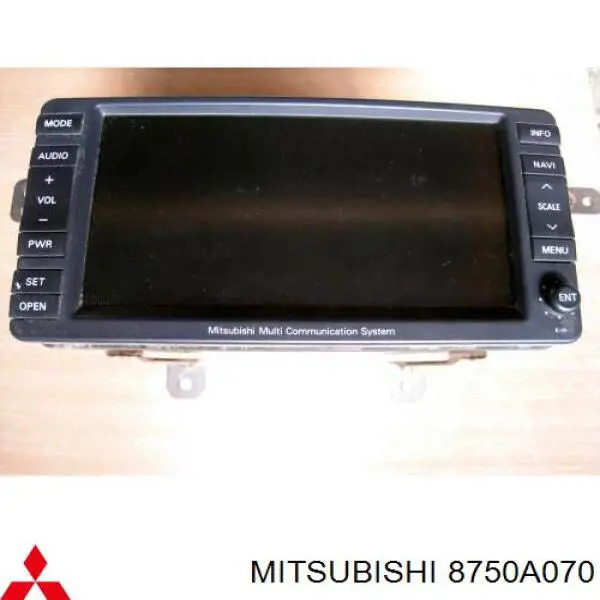 Pantalla multifunción Mitsubishi 8750A070 precio, desde 288,95 EUR