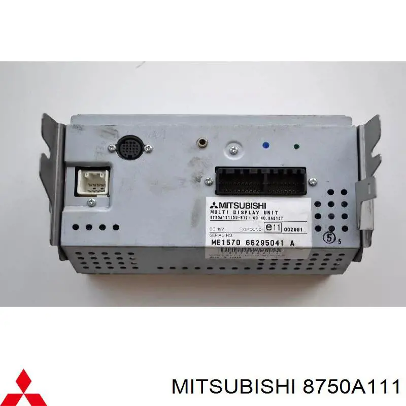 8750A111 Mitsubishi pantalla multifuncion