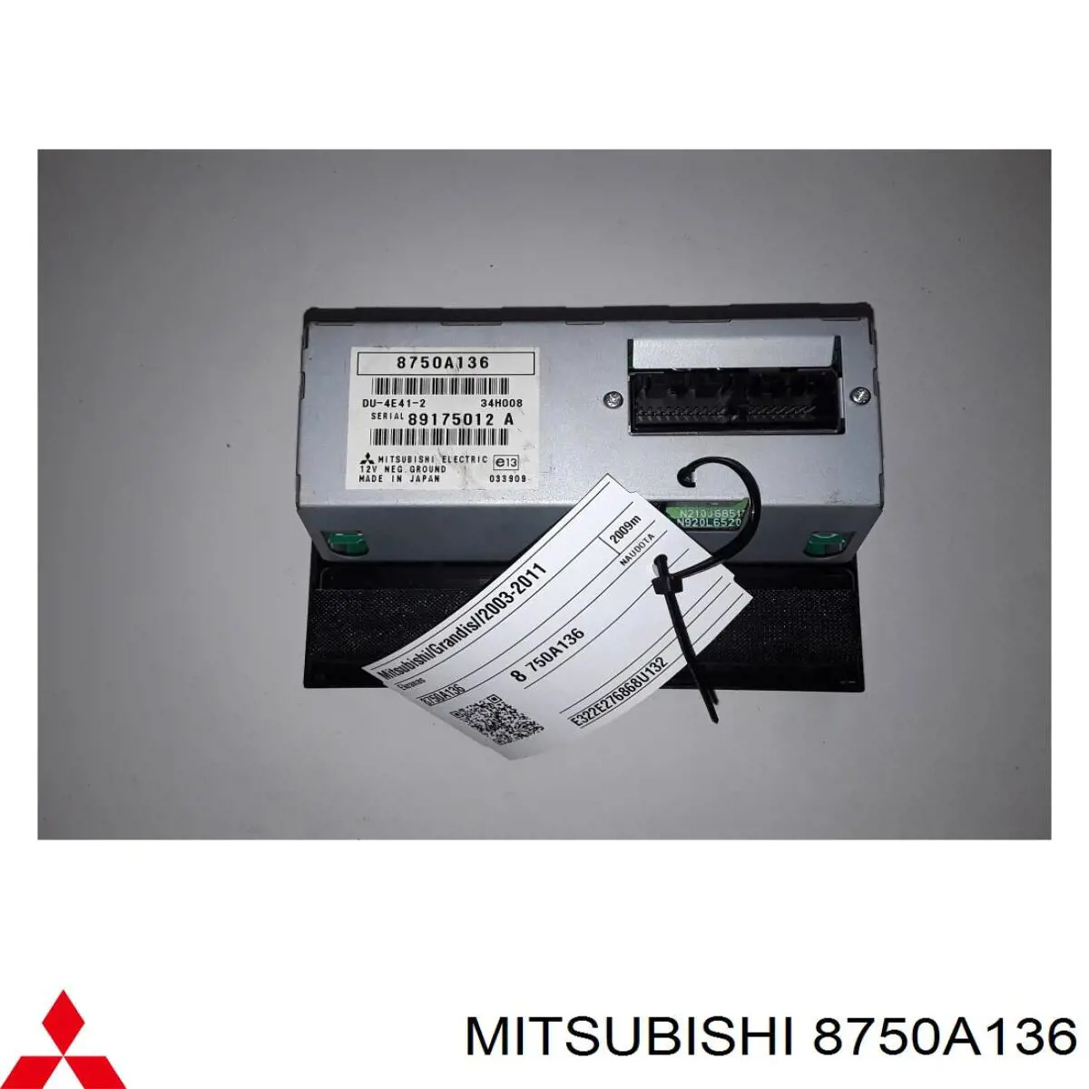 Comprar 8750A136 Mitsubishi Pantalla