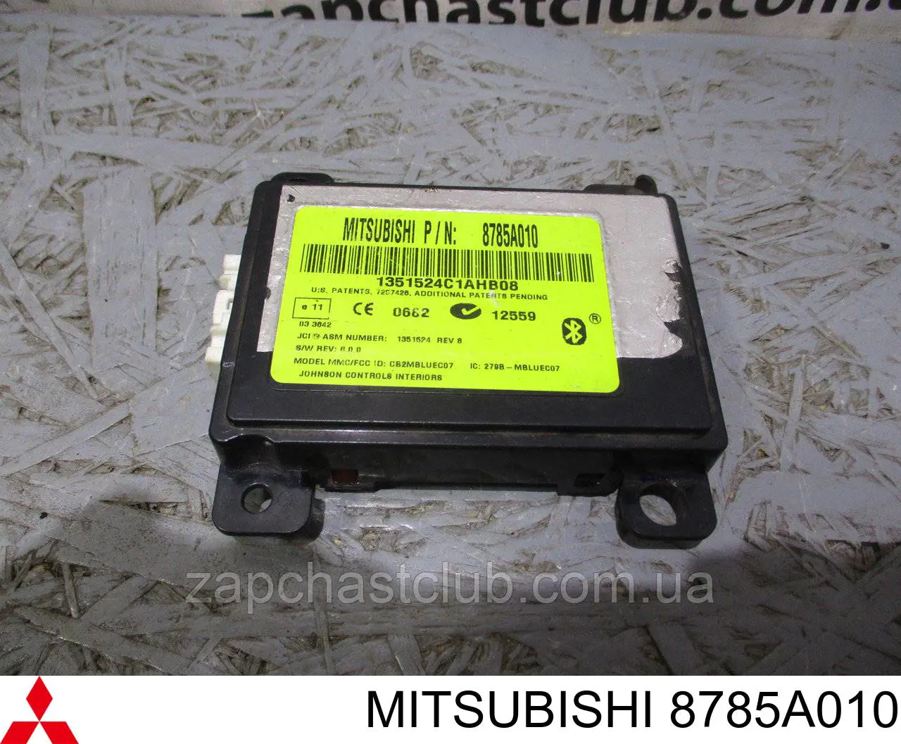 Unidad de control Bluetooth Mitsubishi 8785A010 precio, desde 123,42 EUR