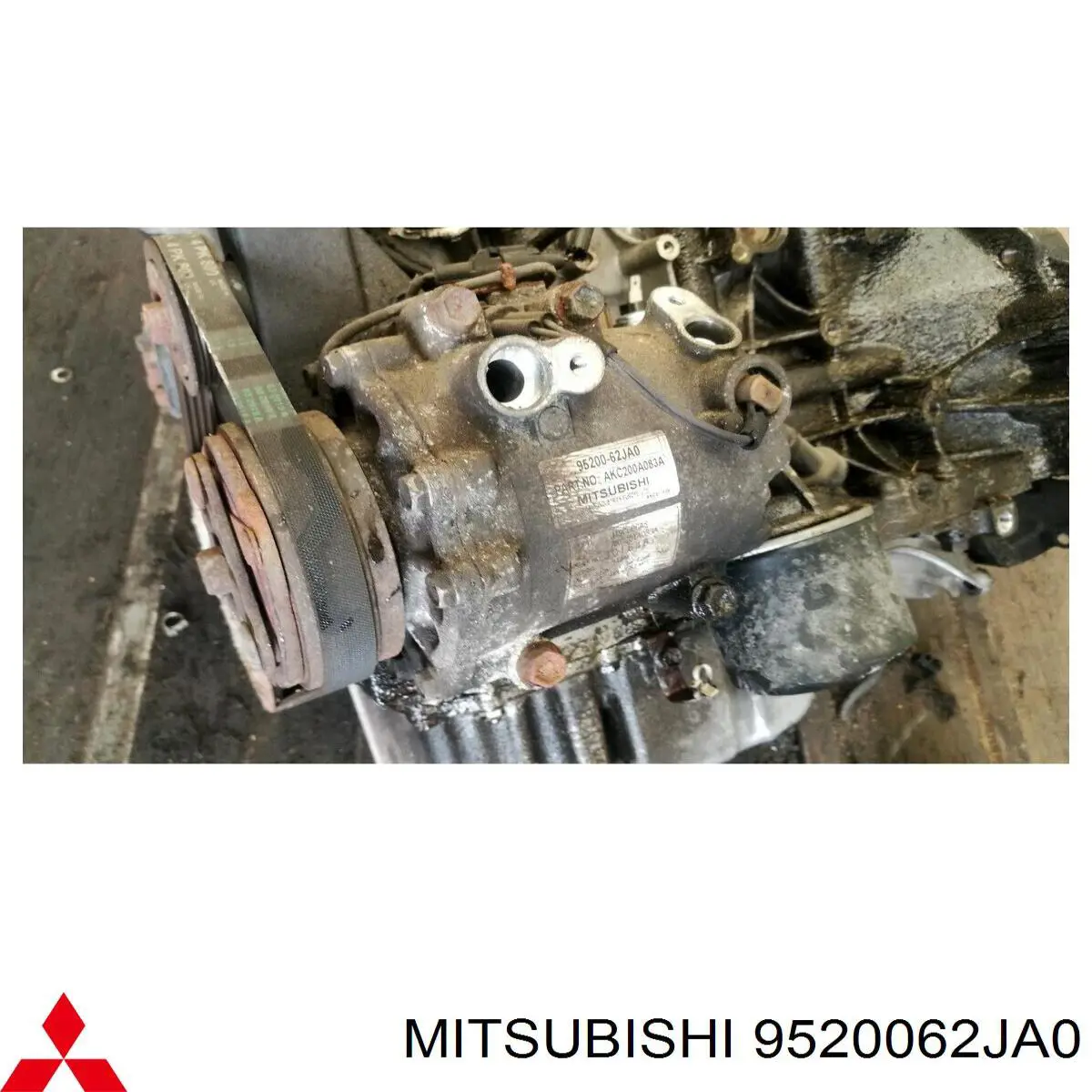 9520062JA0 Mitsubishi Compresor climatizador