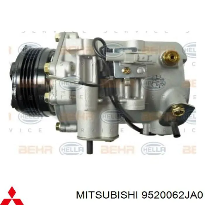 Compresor ac Mitsubishi 9520062JA0 precio, desde 156,82 EUR