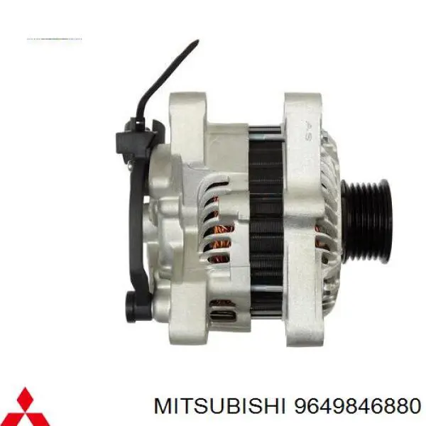 Alternador 9649846880 Mitsubishi