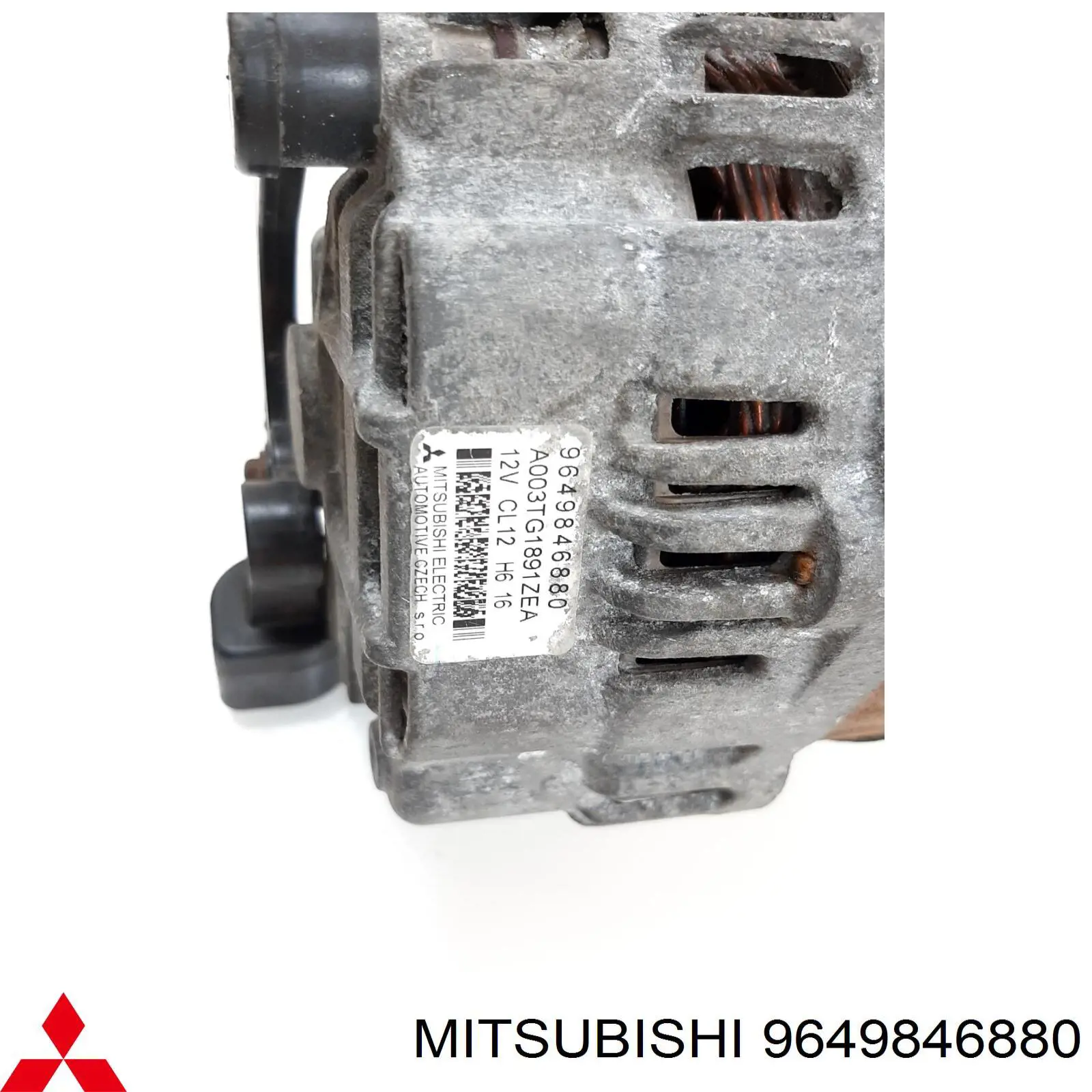 9649846880 Mitsubishi Alternador de coche