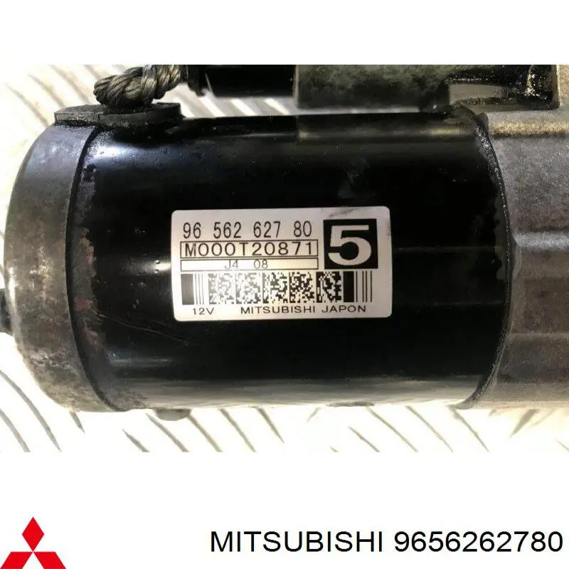 Motor de arranque 9656262780 Mitsubishi