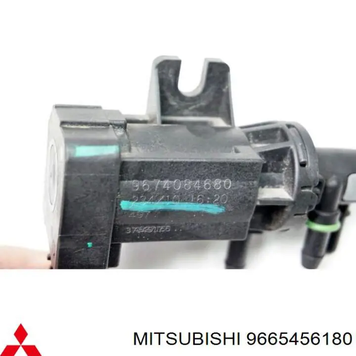 Válvula solenoide de control de presión de sobrealimentación 555380 ERA