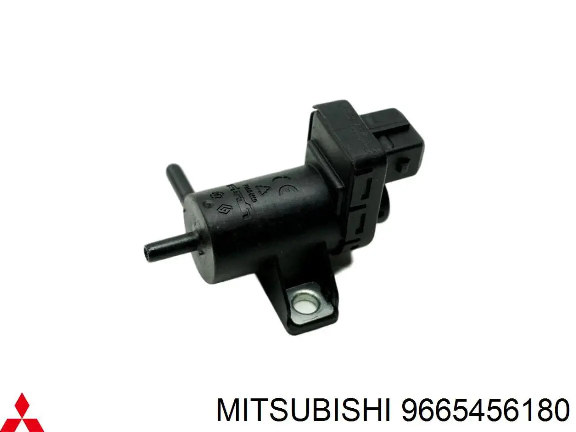 Válvula solenoide de control de presión de sobrealimentación 9665456180 Mitsubishi