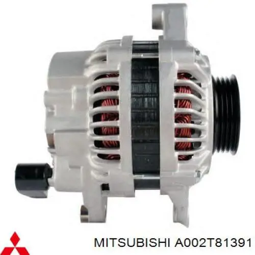 A002T81391 Mitsubishi alternador