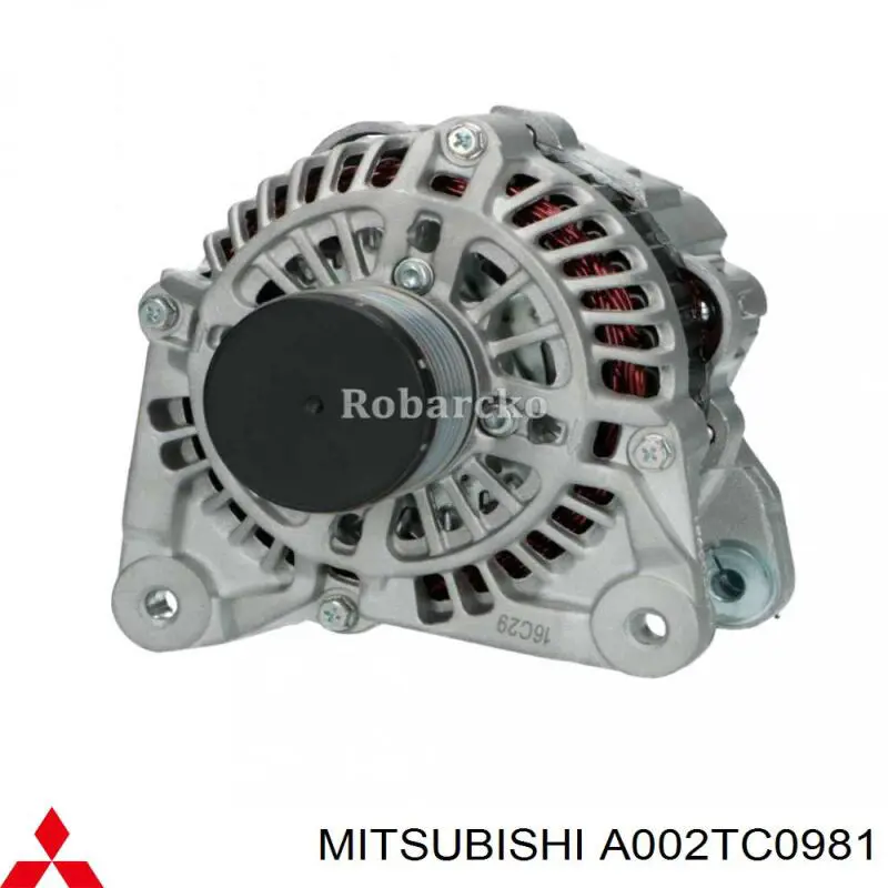 A002TC0981 Mitsubishi Alternador de coche