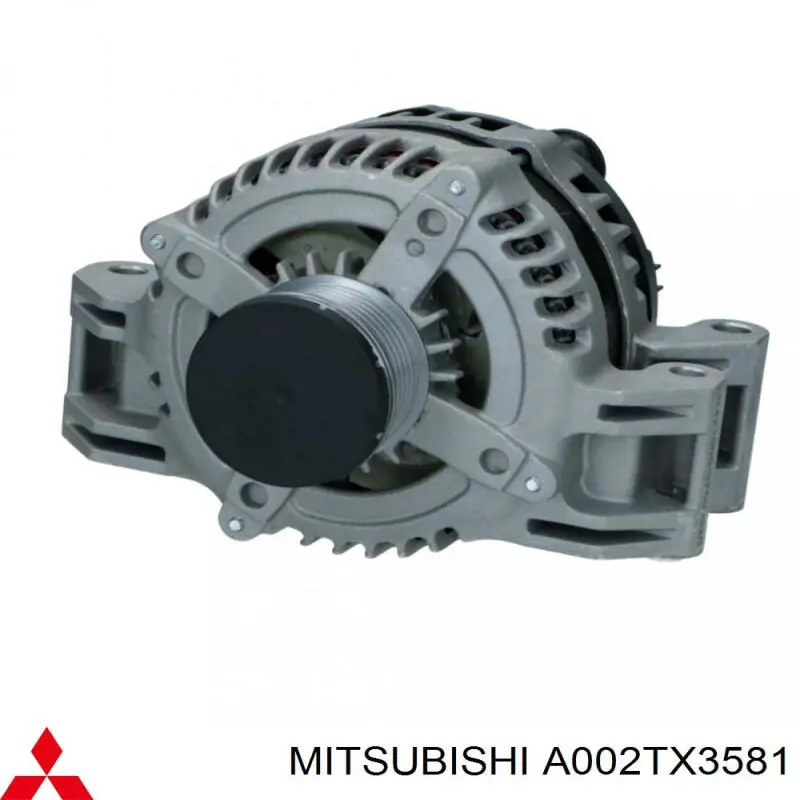 A002TX3581 Mitsubishi Alternador de coche