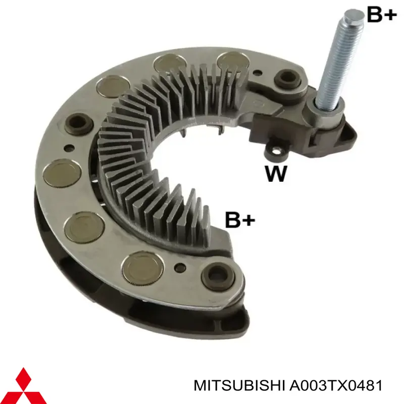 A003TX0481 Mitsubishi Alternador de coche