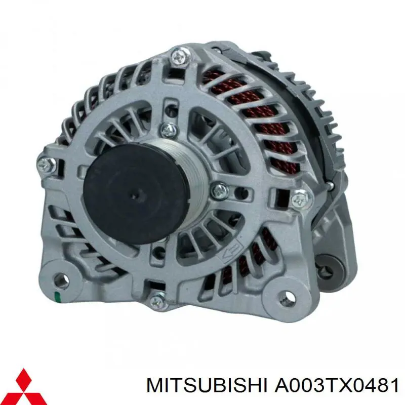 Alternador del motor Mitsubishi A003TX0481 precio, desde 138,85 EUR
