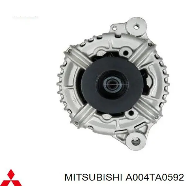 Alternador A004TA0592 Mitsubishi