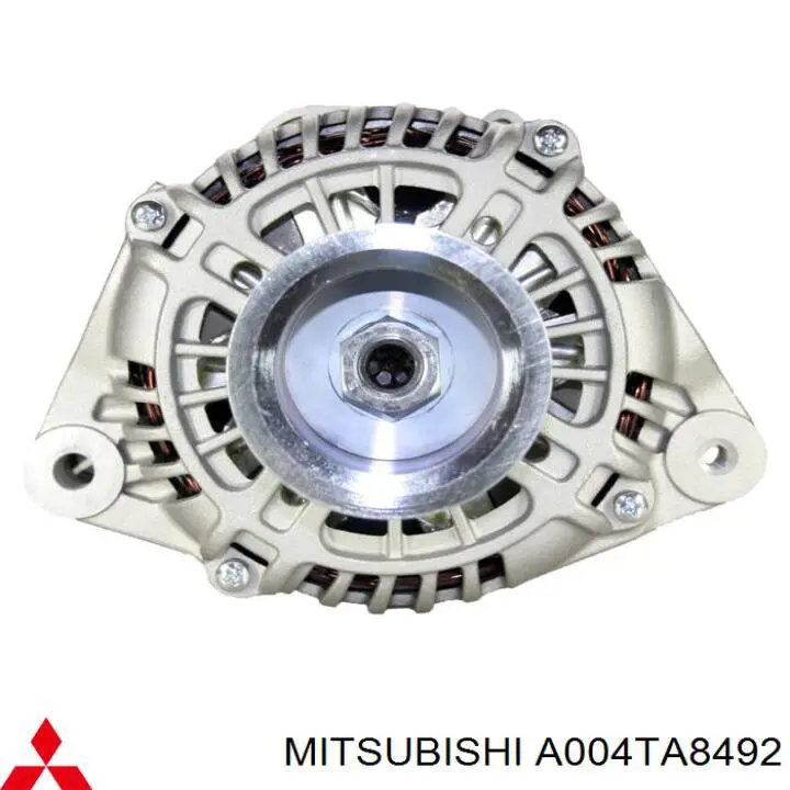 Alternador A004TA8492 Mitsubishi
