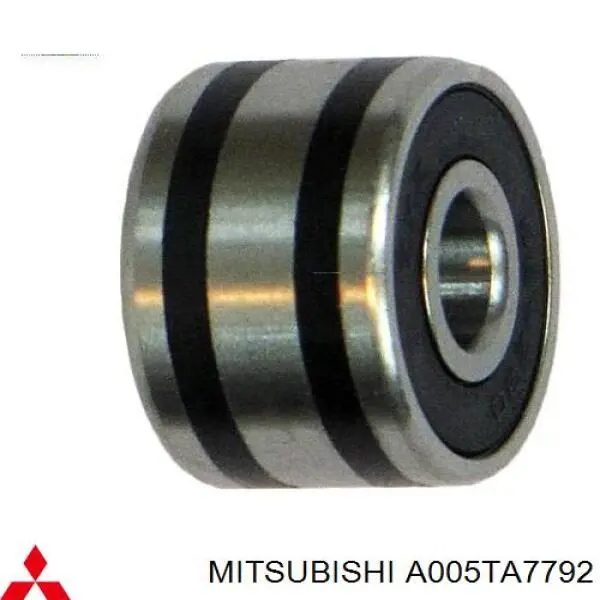 A005TA7792 Mitsubishi Alternador de coche