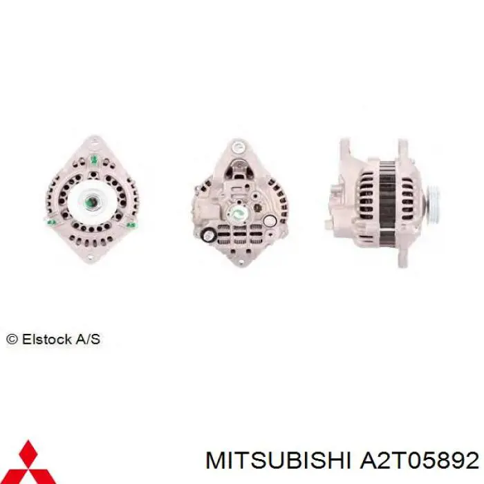 a2t05892 Mitsubishi alternador
