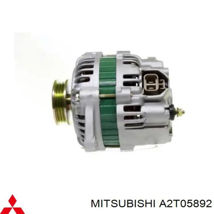 A2T05892 Mitsubishi Alternador de coche