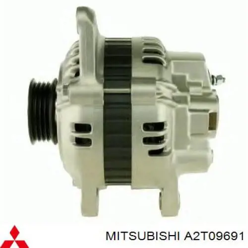 A2T09691 Mitsubishi alternador