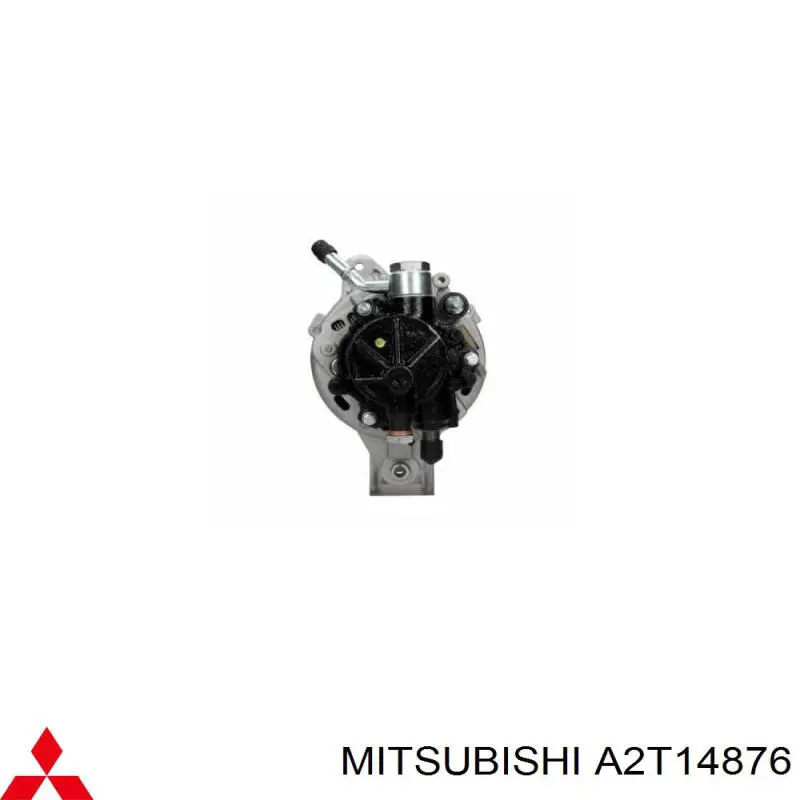 A2T14876 Mitsubishi alternador