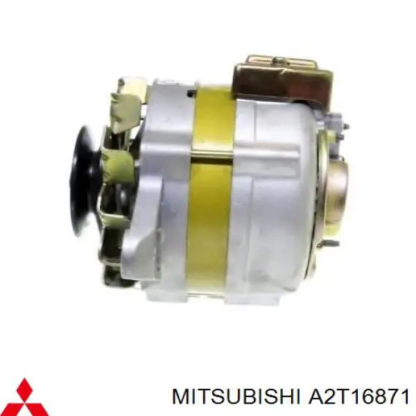 A2T12371 Mitsubishi alternador