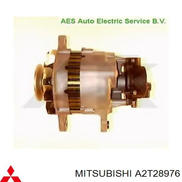 A2T28976 Mitsubishi alternador