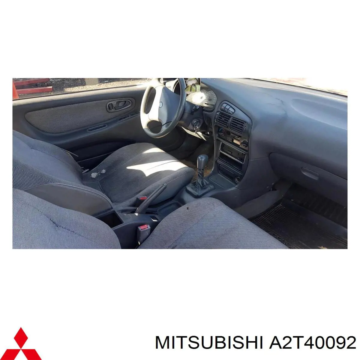 A2T40092 Mitsubishi alternador