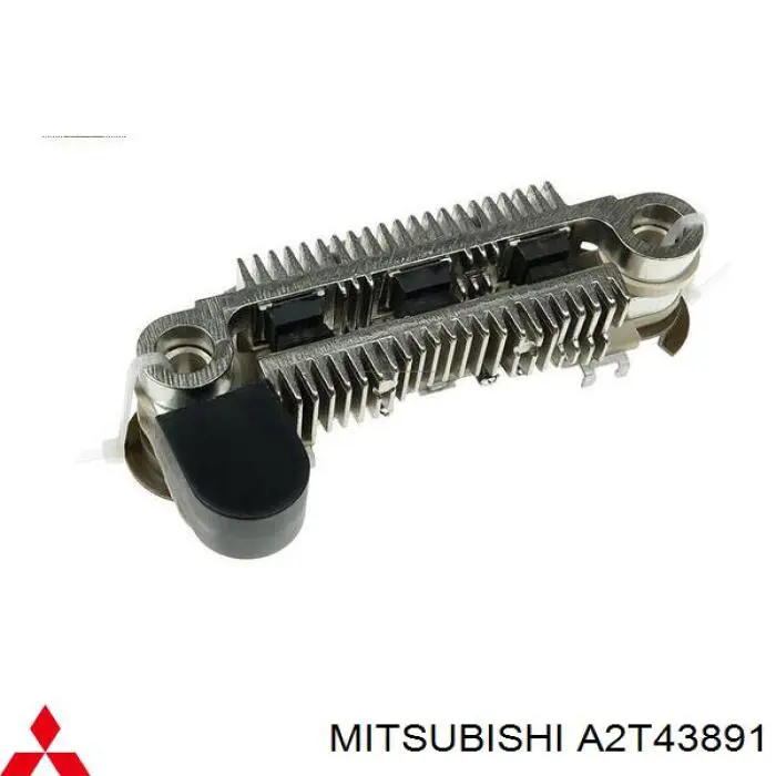A2T43891 Mitsubishi alternador