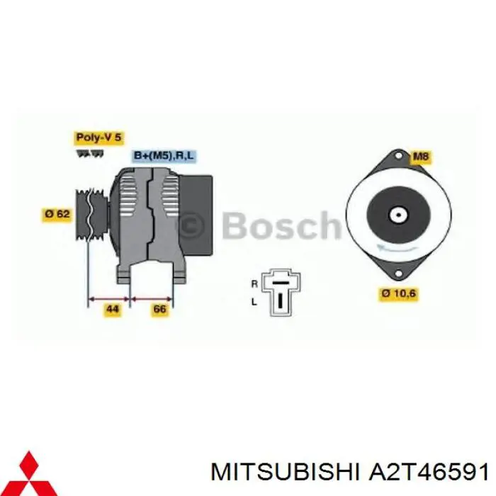 A2T46591 Mitsubishi