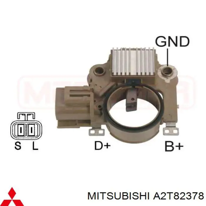 A2T82378 Mitsubishi alternador