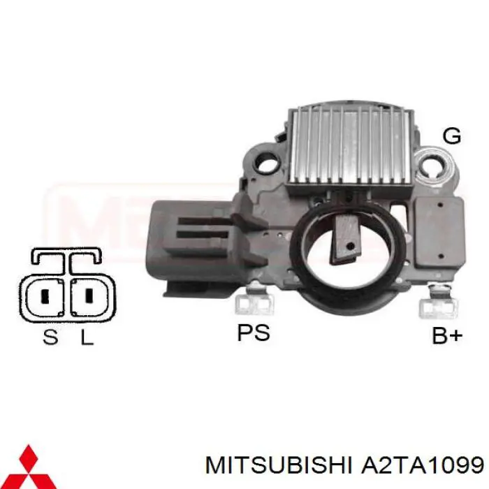A2TA1099 Mitsubishi alternador