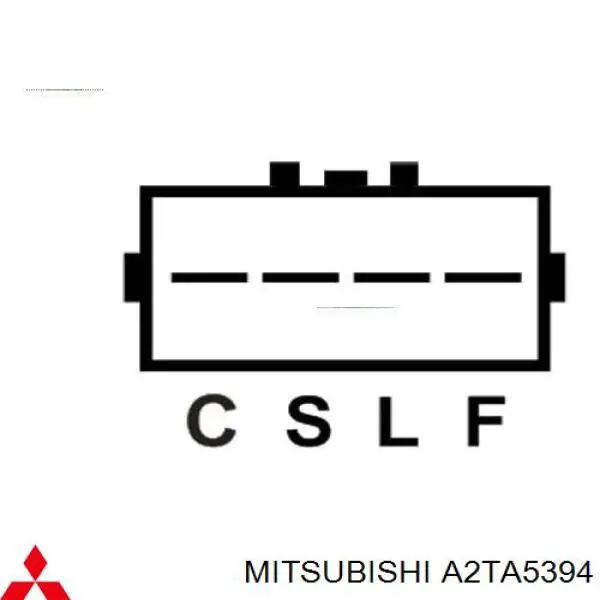 Alternador del motor Mitsubishi A2TA5394 precio, desde 210,60 EUR