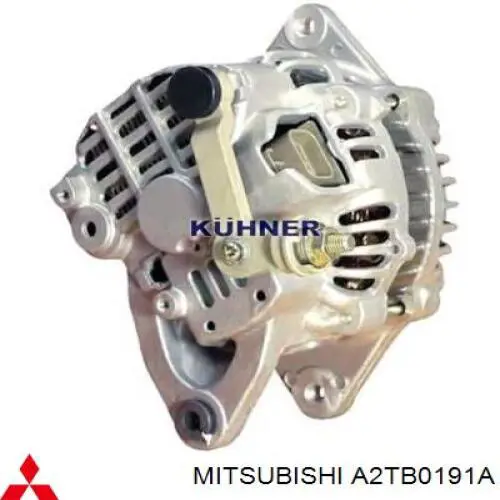 A2TB0191A Mitsubishi alternador
