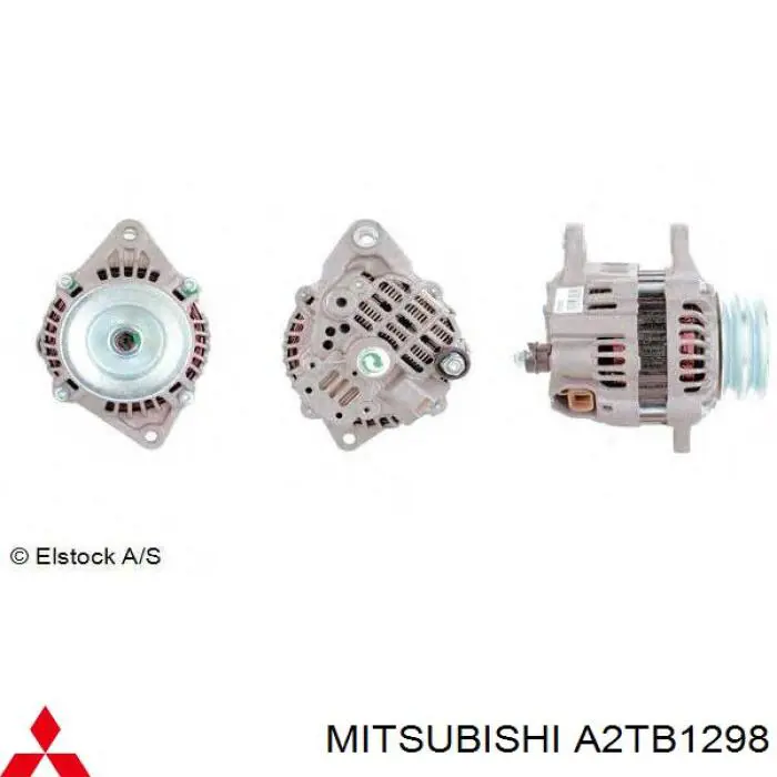 A2TB1298 Mitsubishi alternador