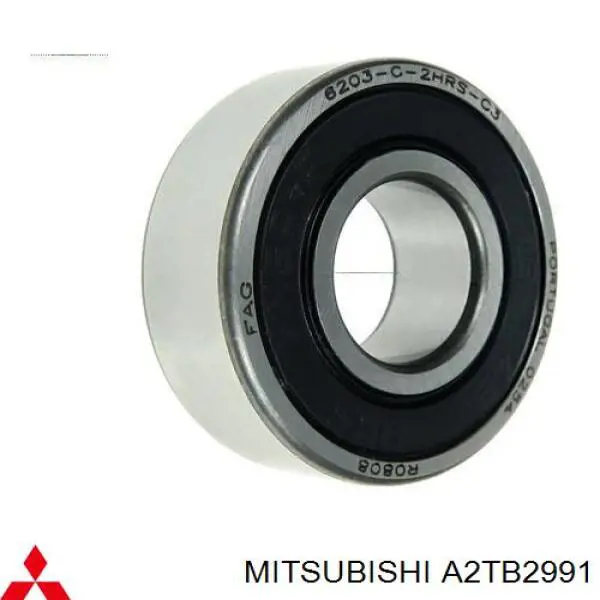 A2TB2991 Mitsubishi alternador