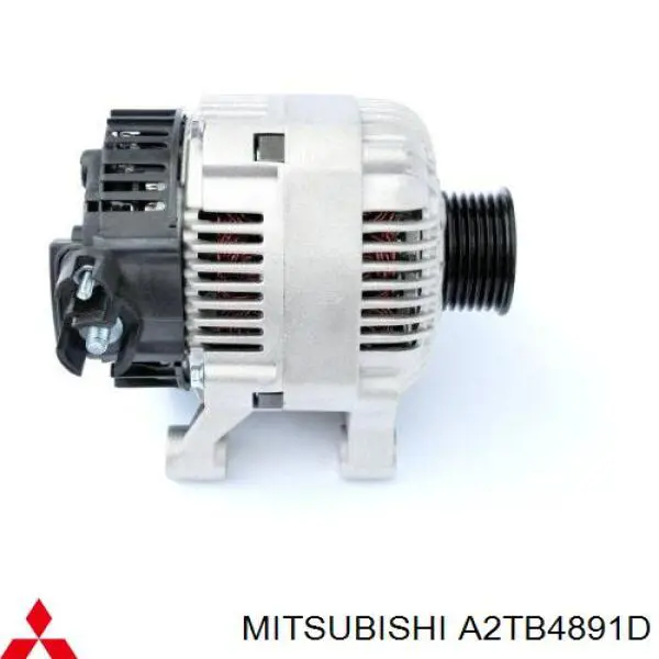 A2TB4891D Mitsubishi alternador