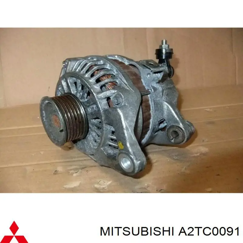 A2TC0091 Mitsubishi Alternador de coche
