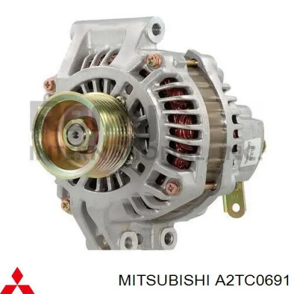 A2TC0691 Mitsubishi alternador